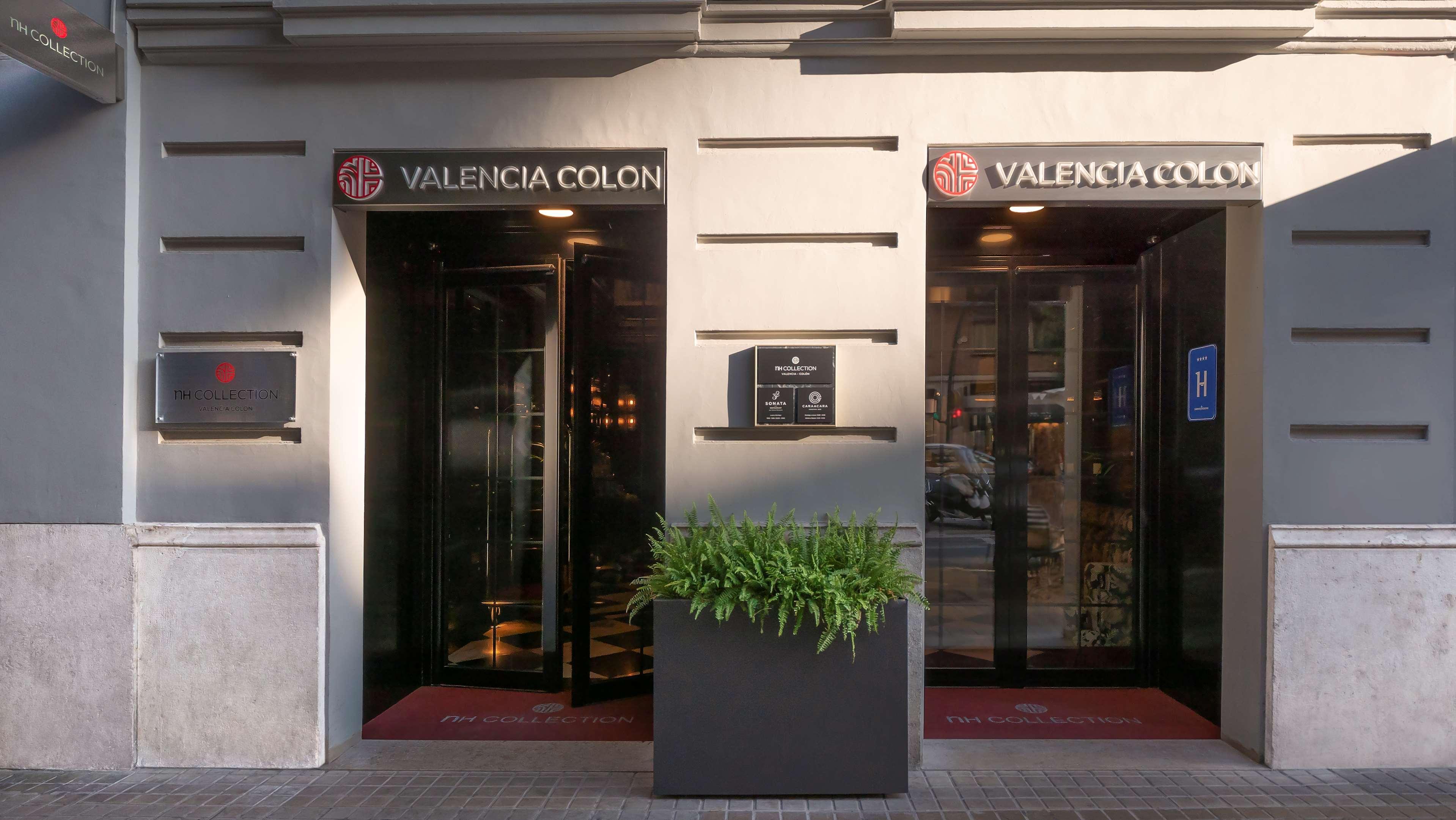 Nh Collection Colon Valencia Hotel Eksteriør billede